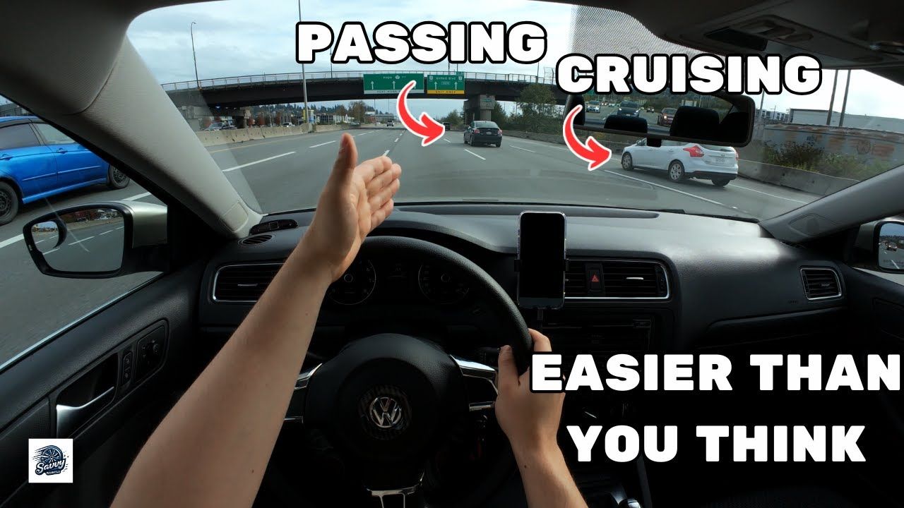 POV highway driving lesson