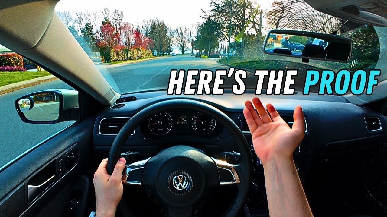 Seven signs of better-than-average driving