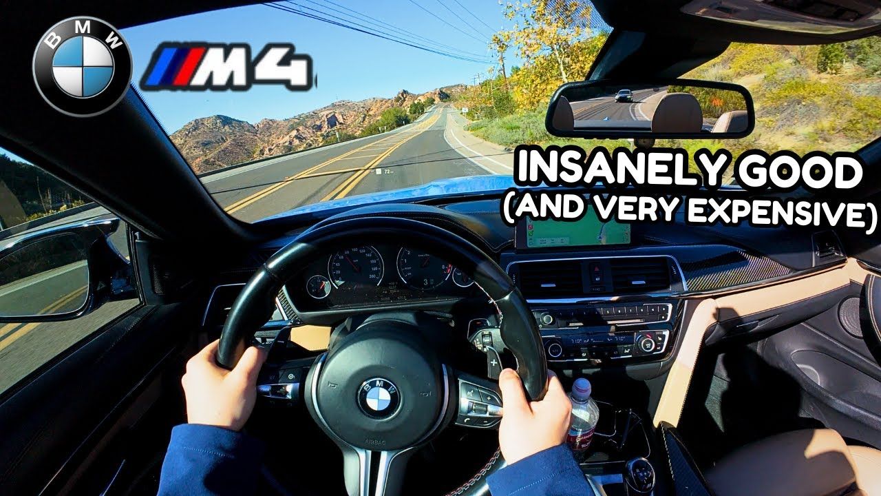Watch: 2018 BMW M4 POV Review | Ages Like Fine Wine