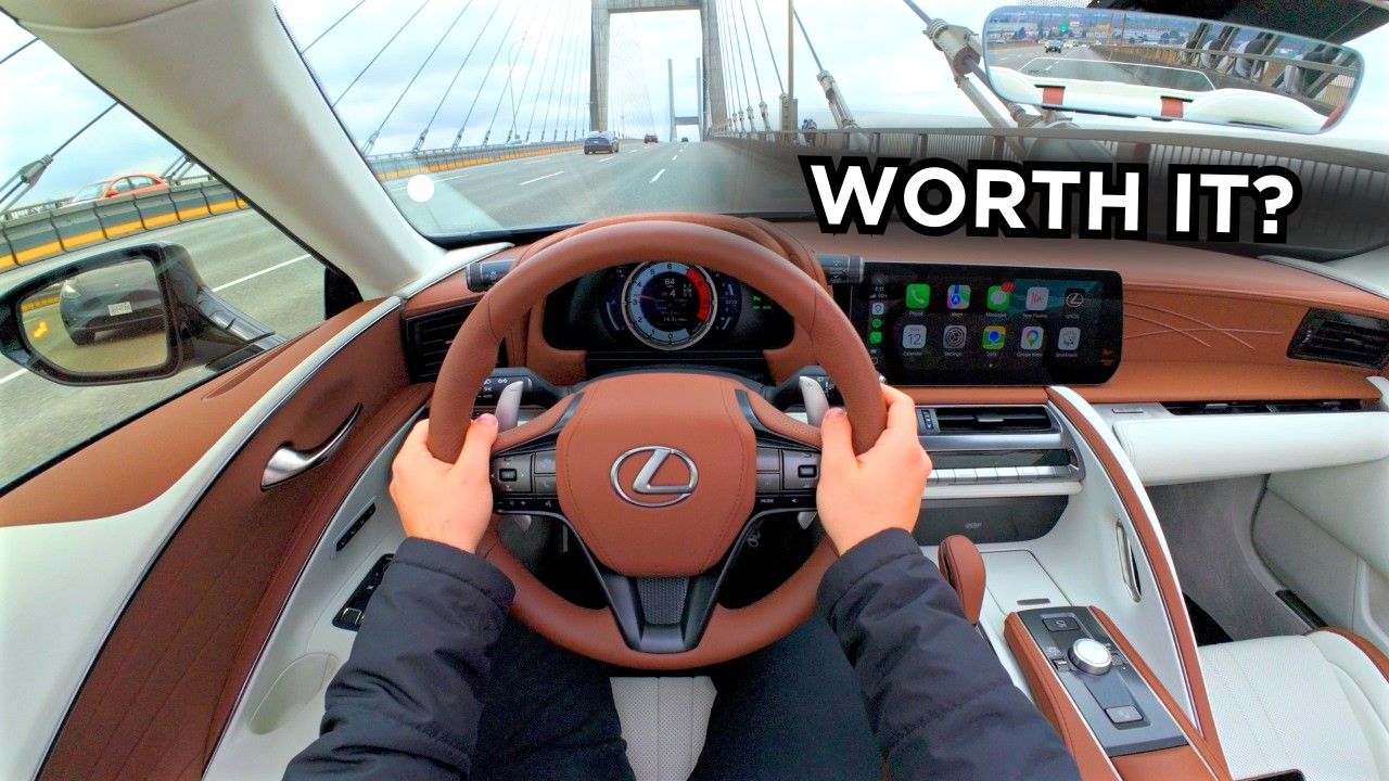 Watch: I Finally Drove My Dream Car, Here's The Truth (POV)
