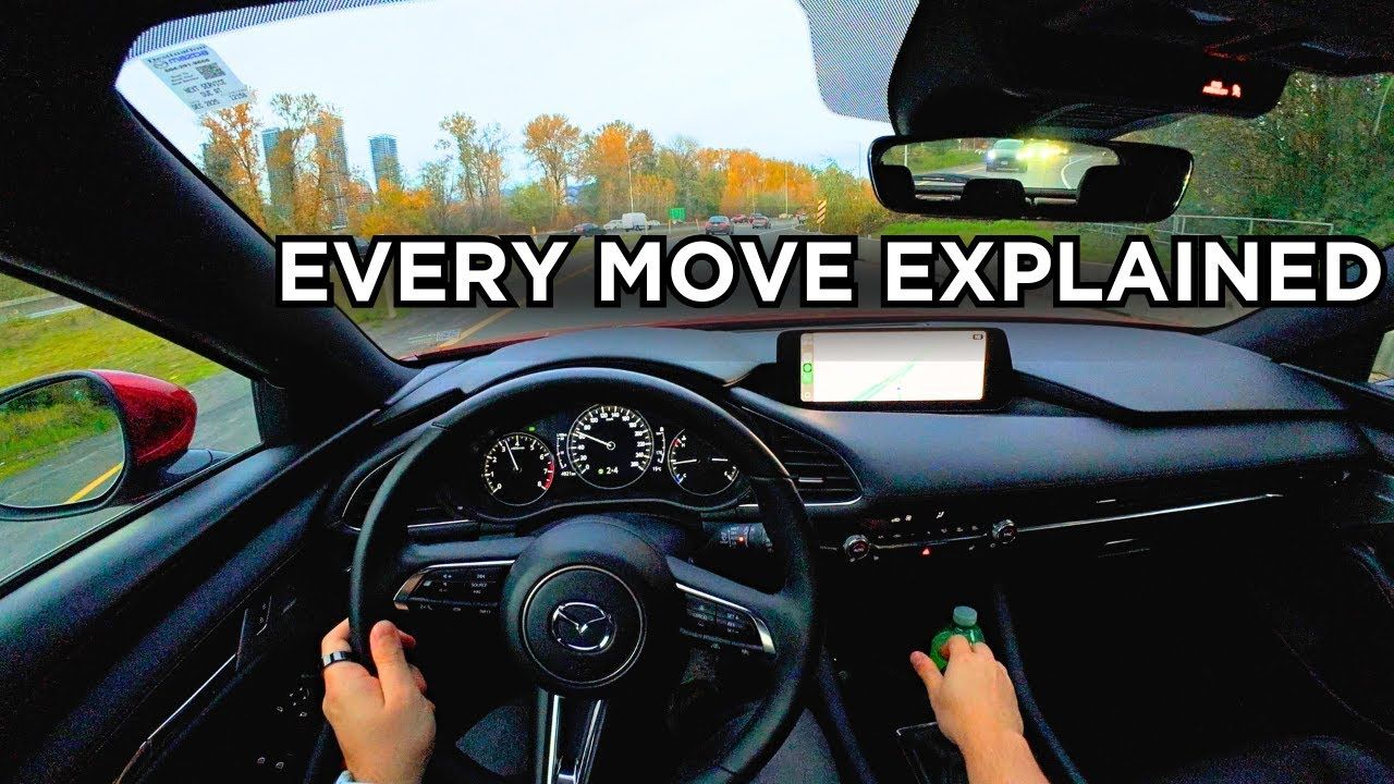 Mazda 3 manual point-of-view confidence drive