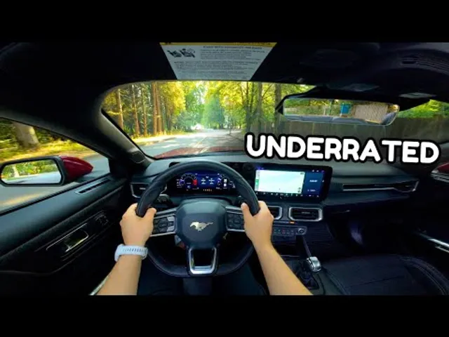 Watch: Base Mustang is Much More Fun To Drive Than You Imagine (POV)