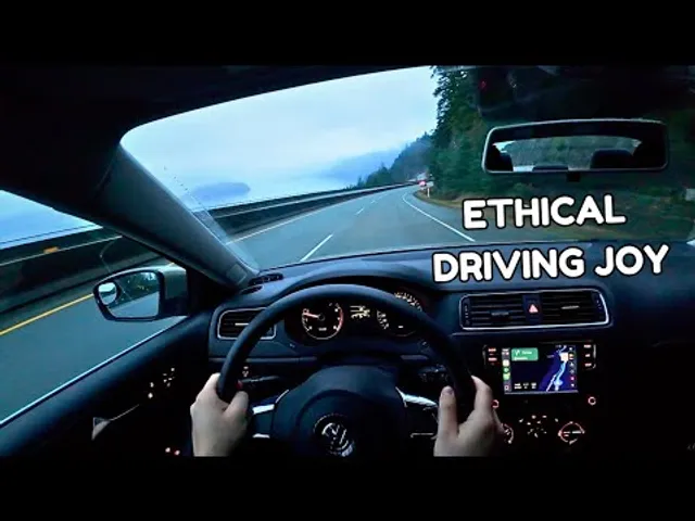 Watch: How To Have a Fun Spirited Drive in a Boring Car (POV)