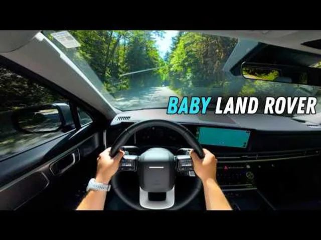 Watch: The 2025 Santa Fe Hybrid Is Stylish And Affordable (POV)