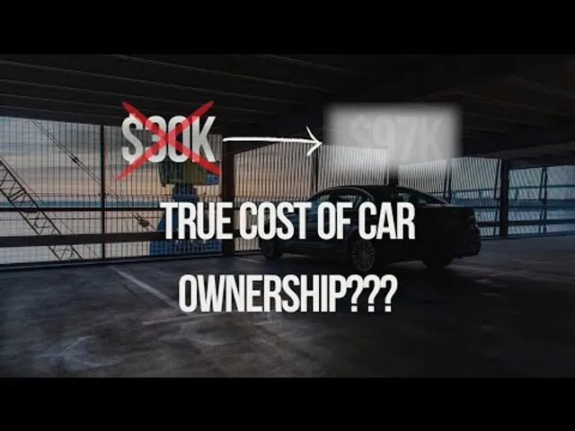 Watch: The Hidden Costs of Owning a Car