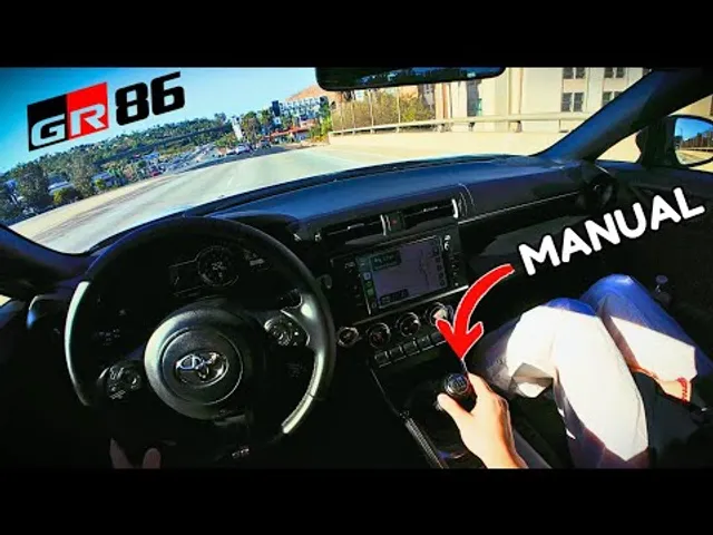 Watch: You NEED To Learn How To Drive a Manual (So Do I) | 2024 GR86 POV Drive