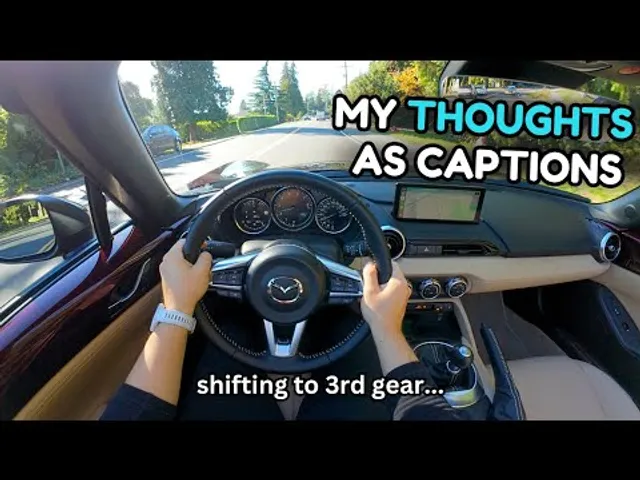 Watch: What’s It Like To Drive a Miata In The City (POV)