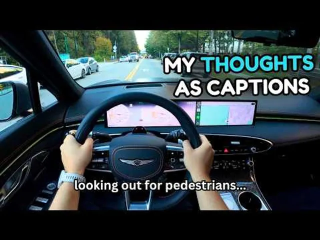Watch: Never Feel Nervous Driving Again | 2026 Genesis GV-70 (POV)