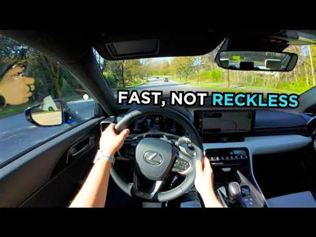 Watch: Watch This Before Driving a Sports Sedan (POV)
