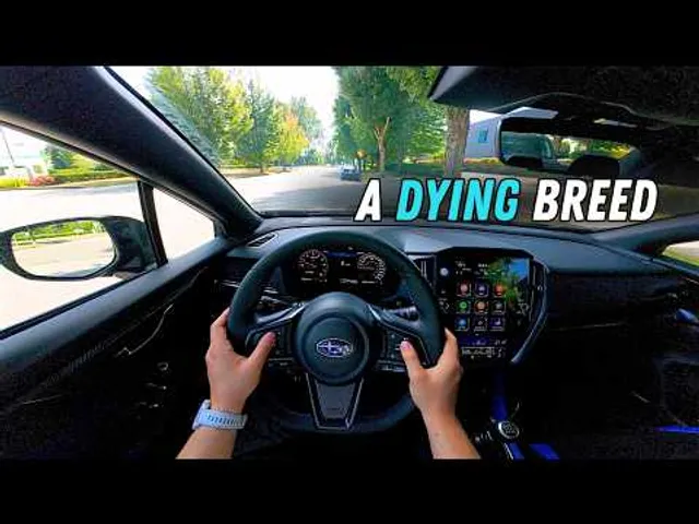 Watch: They Don’t Make Cars Like the WRX tS Anymore... (POV)