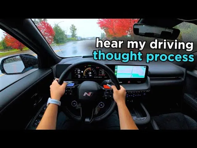 Watch: Every Driving Decision Explained (POV) | 2025 Ioniq 5 N