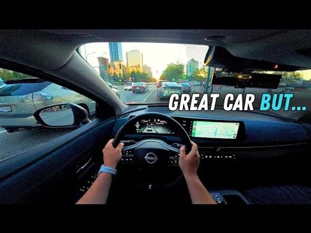 Watch: I Realized a Harsh Truth Driving Electric SUVs (POV)