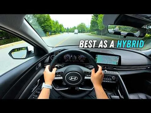 Watch: Is The 2025 Hyundai Elantra Hybrid the Best First New Car? (POV)