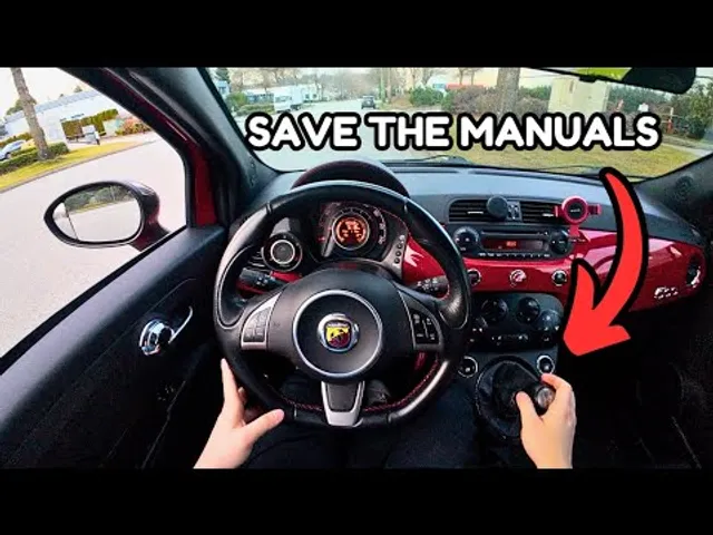 Watch: Driving a Manual Car Is Much Easier Than You Think (POV)
