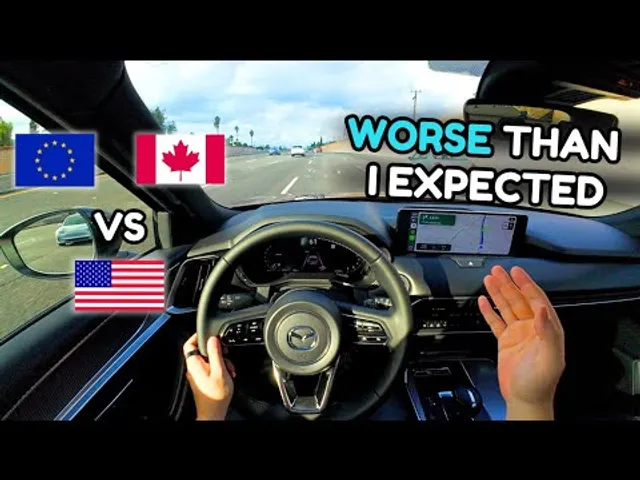 Watch: I Drove in the US for the First Time, Here’s What Shocked Me (POV)