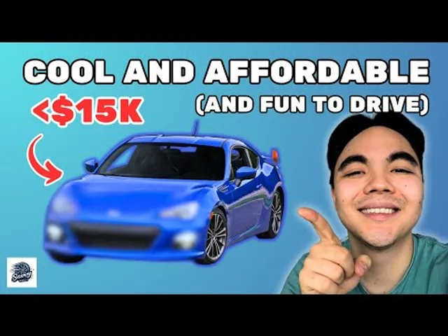 Watch: 6 Fun To Drive and RELIABLE Used Cars Under $15k