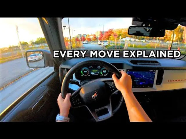 Watch: Never Feel Nervous Driving Again | 2025 Ford Bronco (POV)
