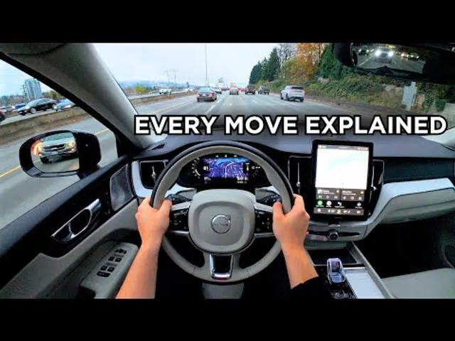 Watch: Never Feel Nervous Driving Again | 2026 Volvo XC60 (POV)