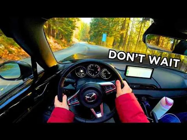 Watch: Life Is Too Short to Drive Boring Cars (POV)