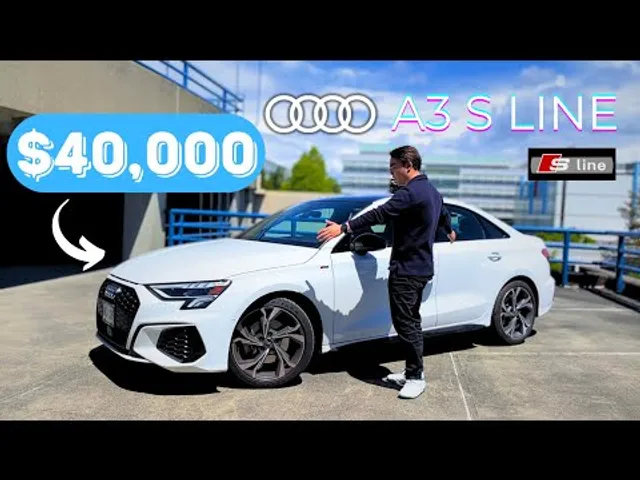 Watch: 2023 Audi A3 | Best Entry-Level Luxury Daily Driver?