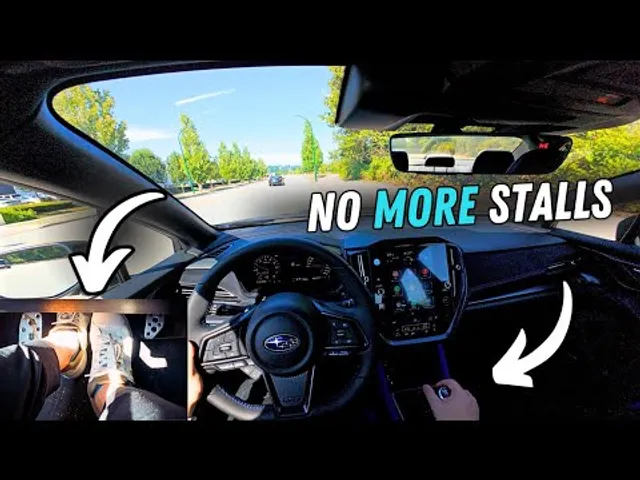 Watch: If I Just Started Driving a Manual Car, I’d Do This (POV + Foot Cam)