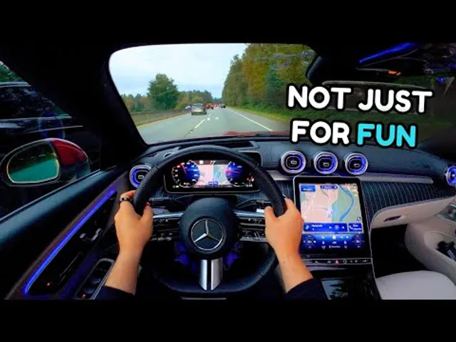 Watch: How Convertibles Makes You a Better Driver | 2025 Mercedes CLE 300 (POV)