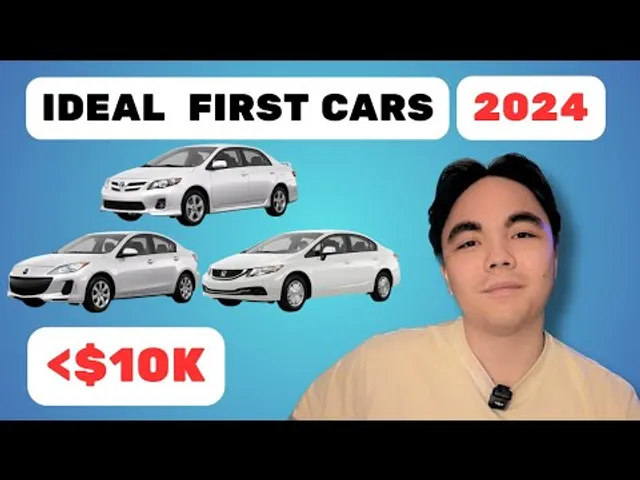 Watch: Top 5 Used Cars for First-Time Buyers Under $10k
