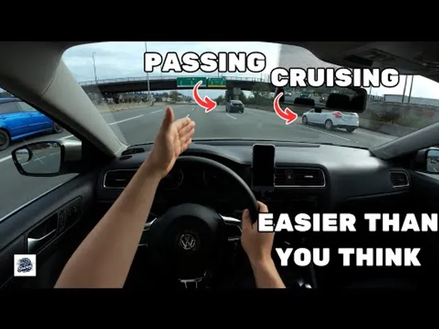 Watch: How To Drive On A Highway With Confidence (POV)