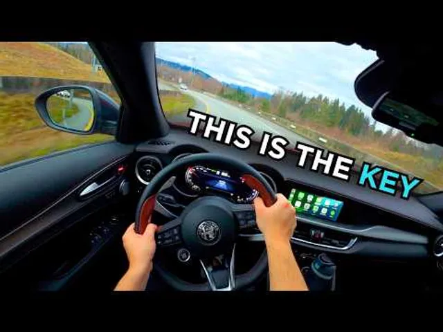 Watch: What Actually Makes an SUV Fun to Drive? (POV)