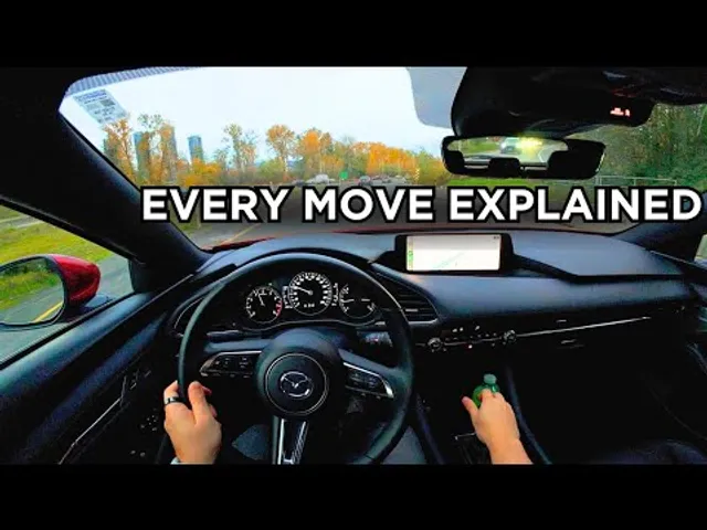 Watch: Never Feel Nervous Driving Again | Mazda 3 Manual (POV)