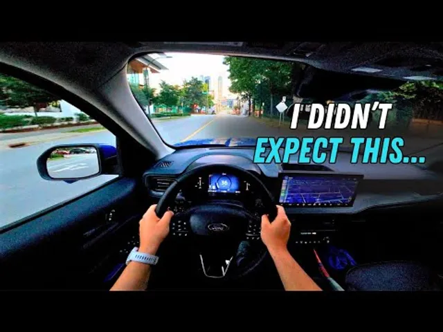 Watch: This Pickup Truck Is Actually Fun To Drive... (POV)