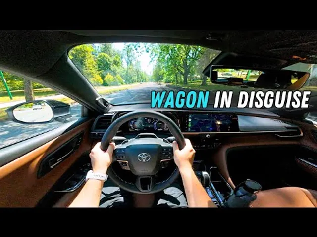 Watch: 2026 Toyota Crown Signia | The Most Lexus-Like Toyota Ever Built (POV)