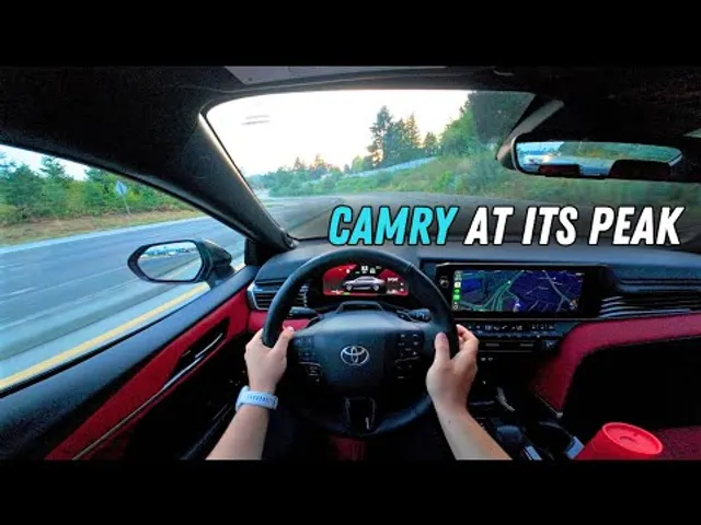Watch: Is 2025 Toyota Camry Still the King of Sedans? (POV)