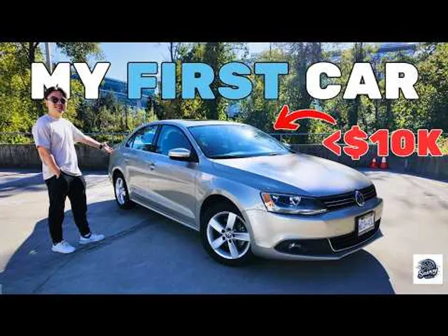 Watch: 2012 VW Jetta 2.5 | Best First Car Under 10K?