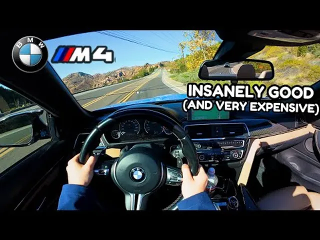 Watch: 2018 BMW M4 POV Review | Ages Like Fine Wine