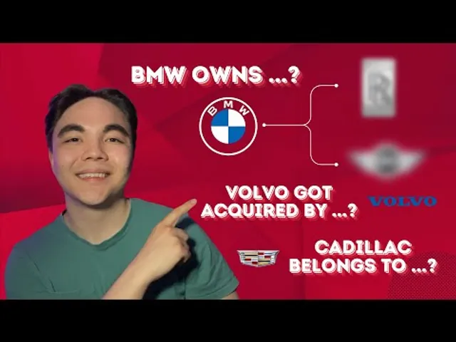 Watch: Who Owns Your Favorite Car Brand?