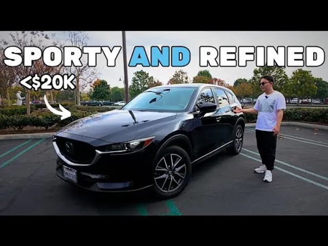 Watch: Proof That SUVs Can Be Fun | 2018 Mazda CX-5 Long-Term Ownership Review