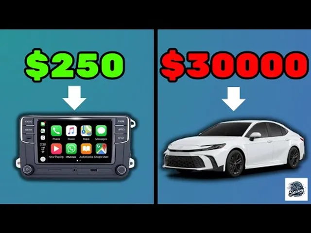 Watch: CarPlay Is The BEST Upgrade Over a New Car | RCD330 Review for VW