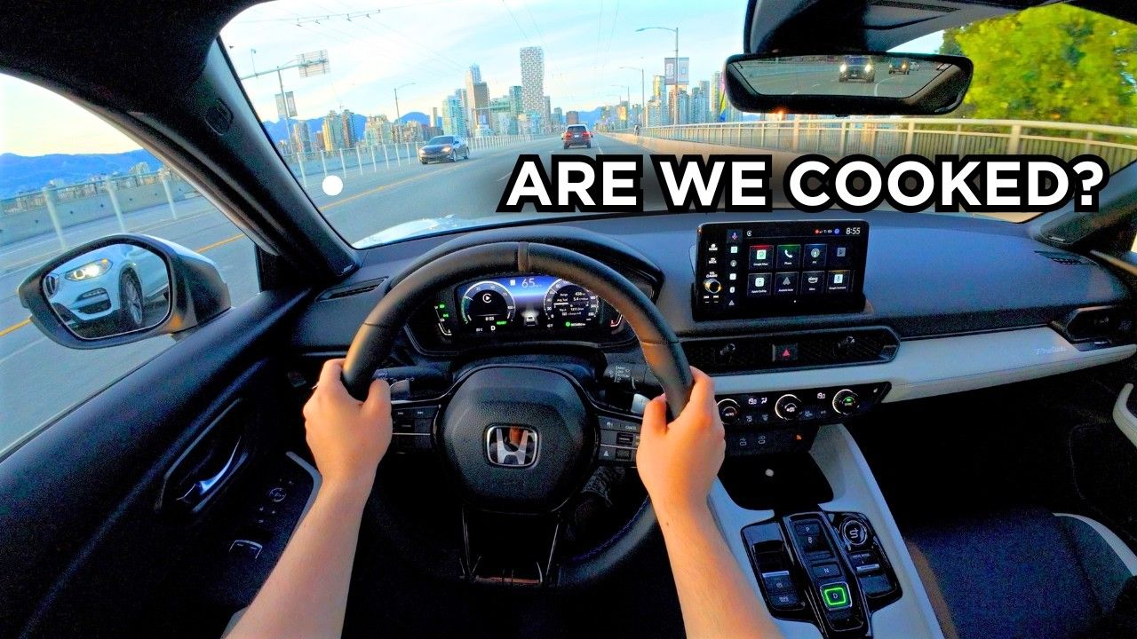Watch: This Is What's Happening to Fun Cars, Unfortunately... (POV)